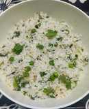 Green Peas Jeera Rice