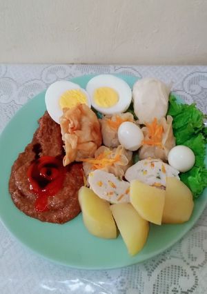 Foto resep Siomay ikan komplit