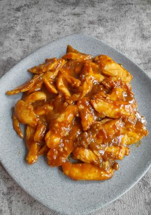 Foto resep Ayam Saus Bulgogi