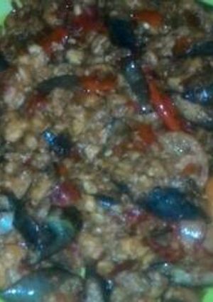 Foto resep Tempe sambal terong