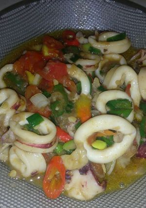 Foto resep Cumi saos tiram