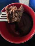 Bolo de Chocolate na Caneca