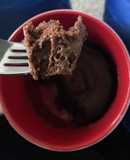 Bolo de Chocolate na Caneca