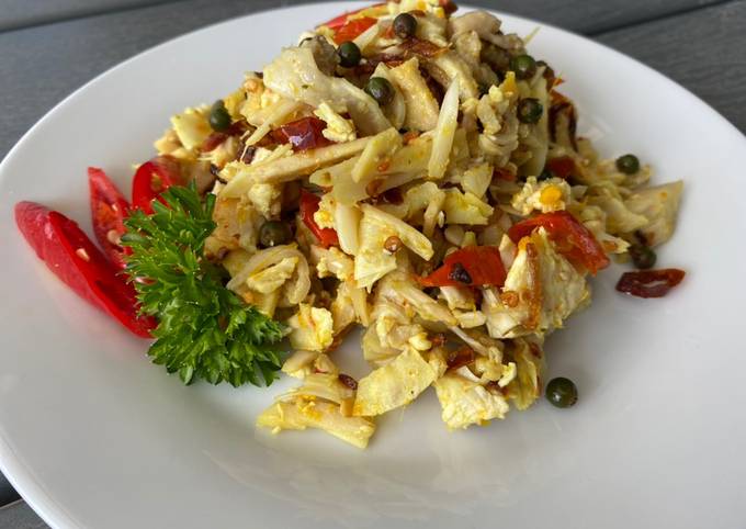 Resep Lawar Ayam Anti Gagal