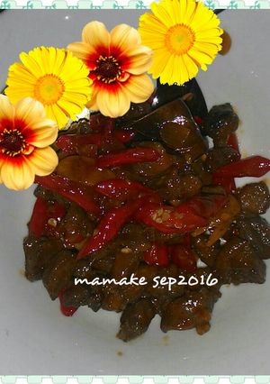 Foto resep Oseng2 daging kambing