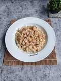 Fusili Carbonara