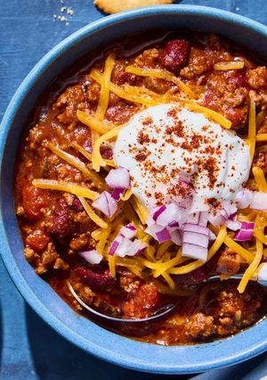 A picture of Chili.
