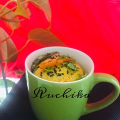 A picture of Mug Dhokla.