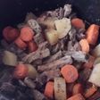 Cocido de res con papas y zanahorias
