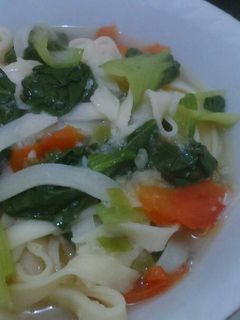 Foto resep Mie Godhog Jawa Simple