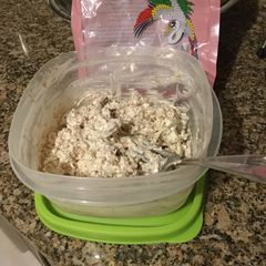 A picture of Smoked tuna dip.