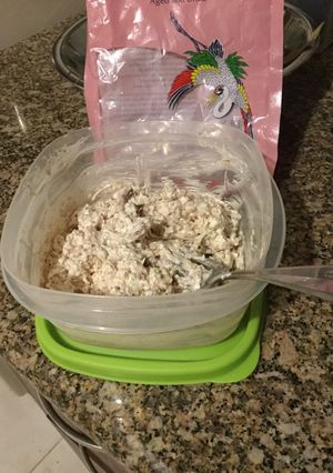 A picture of Smoked tuna dip.