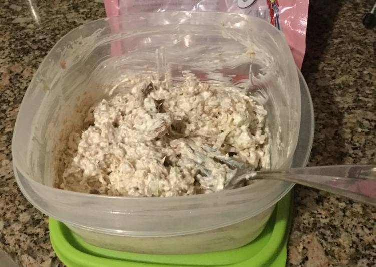 Easiest Way to Make Award-winning Smoked tuna dip