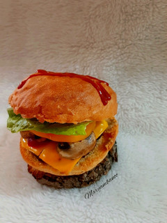 عکسی از دستور چیزبرگر🍔 در ایرفرایر