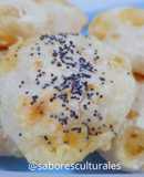 🫓•°•🧀 Chipas con Amapola