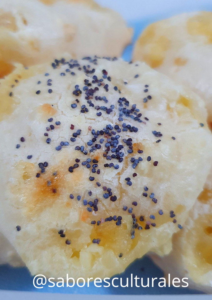 Una foto de 🫓•°•🧀 Chipas con Amapola