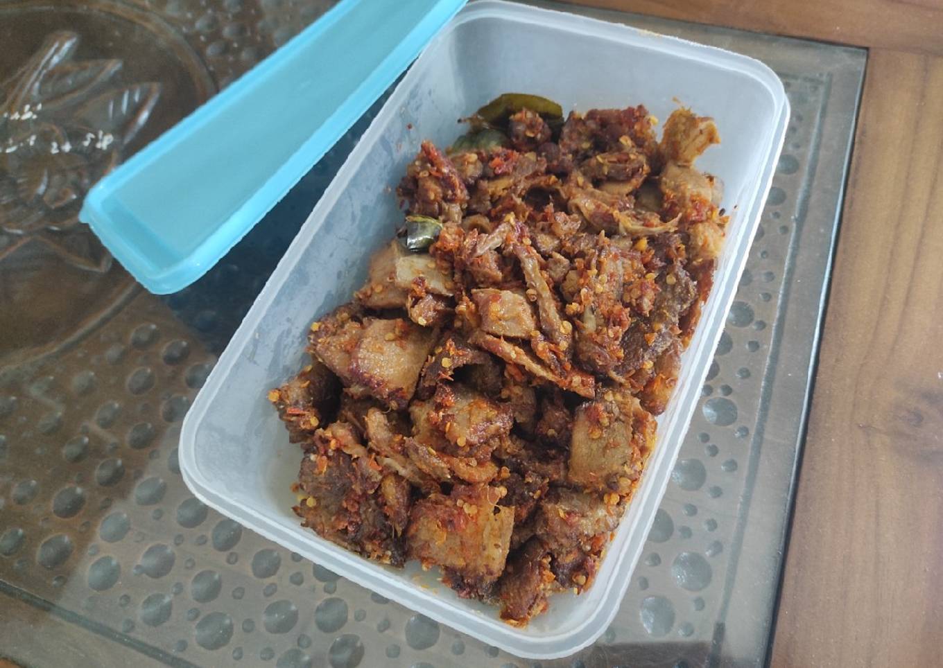 Daging Goreng Pedas