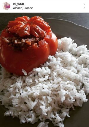 Une photo de Tomates farcies