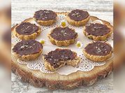 Une photo de cookie avoine