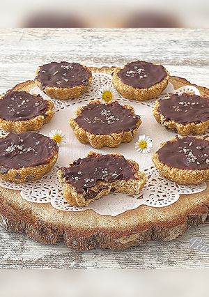 Une photo de Cup cookie dough