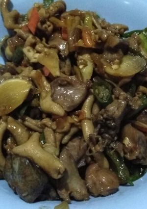 Foto resep Ati Ampela Cabe Ijo