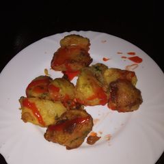 A picture of Viazi karai.