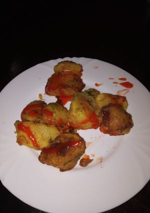A picture of Viazi karai.