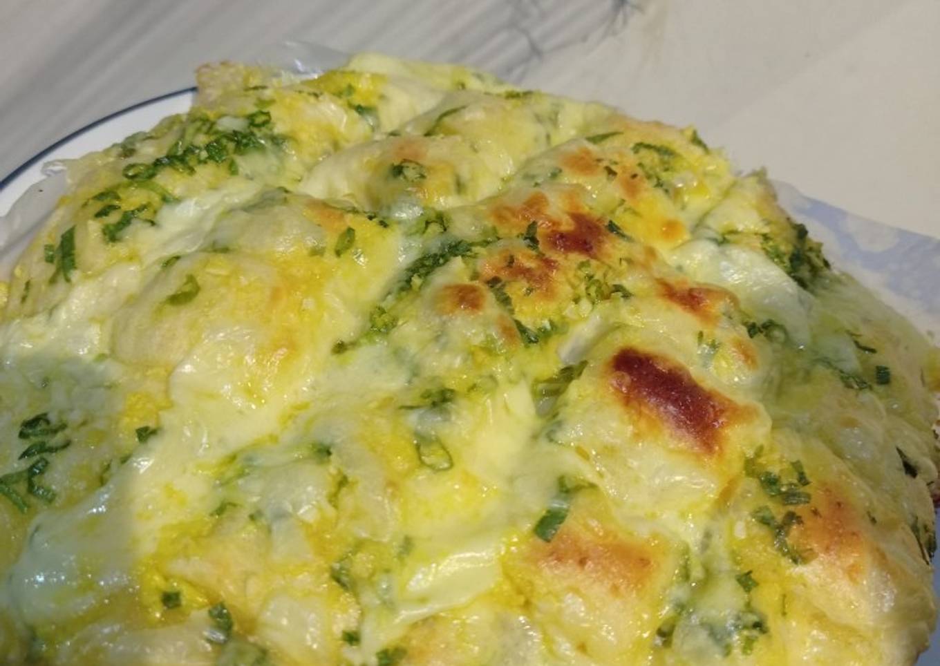 Garlic Cheese Bread ala Rumahan