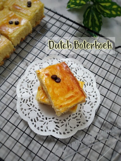 Foto resep Dutch Boterkoek (Lekker Holland) 2