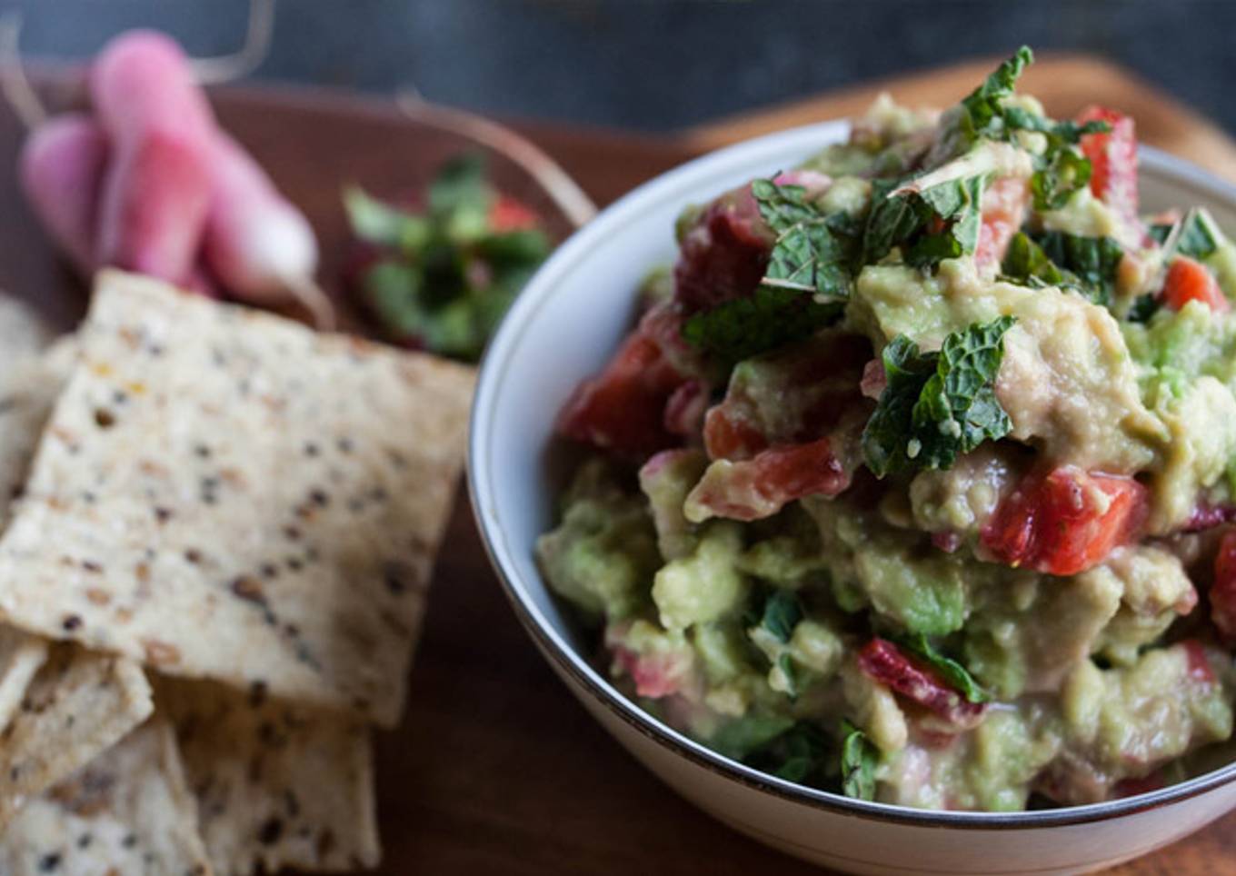 Strawberry Guacamole
