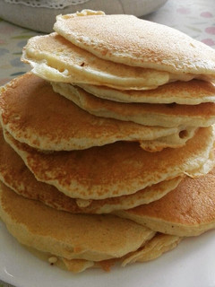 Una foto de Tortitas!! (pancakes)