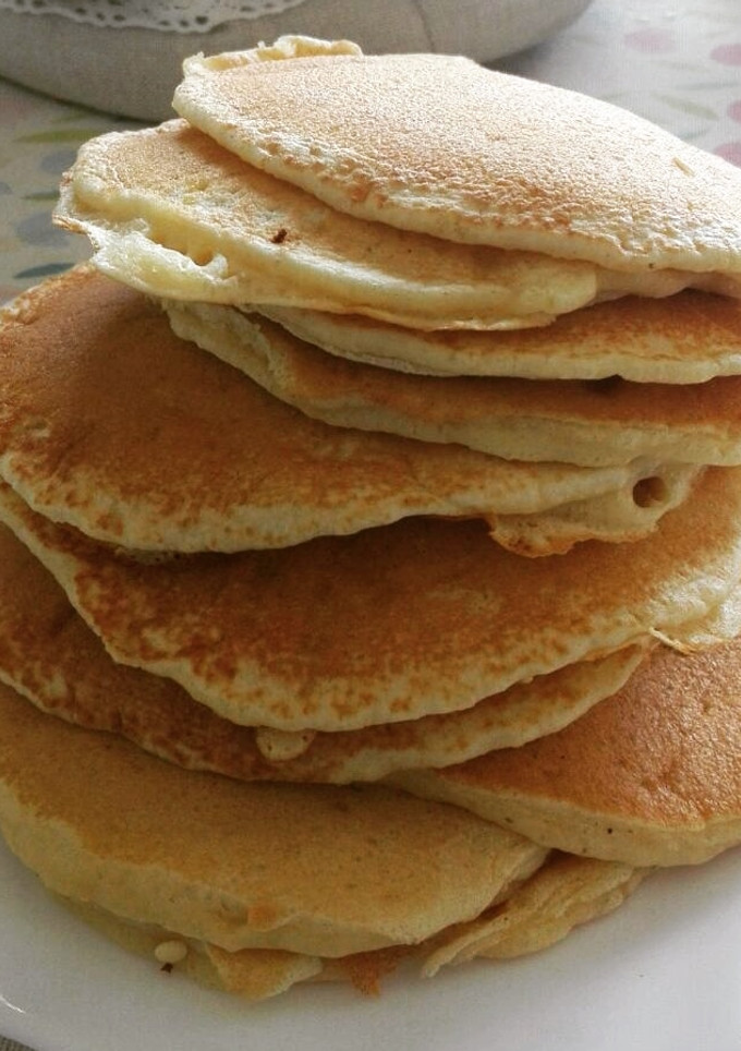 Una foto de Tortitas!! (pancakes)