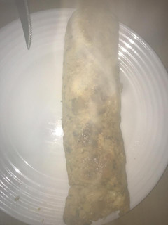 Una foto de Omelette sin sartén