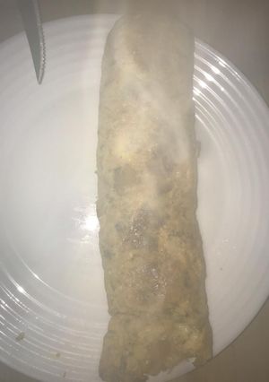 Una foto de Omelette sin sartén