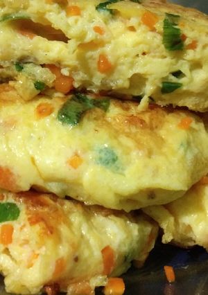 Foto resep Dadar pelangi