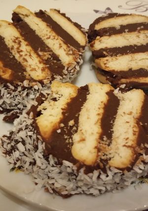 Albert kekszes süti recept fotója