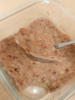 香蕉燕麥蛋糕 的食譜成品照片