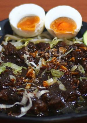 Foto resep Rawon daging sapi 👍👩🍳 khas jawa timur