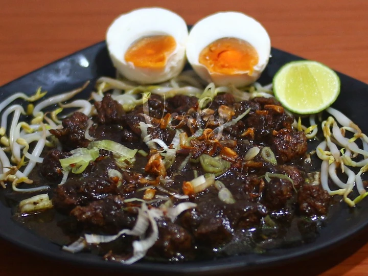 Cara Gampang Membuat Resep Rawon daging sapi 👍👩🍳 khas jawa timur yang Bisa Manjain Lidah