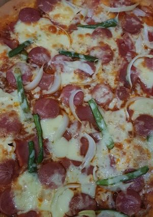 Foto resep Pizza