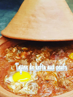 Une photo de °Tajine de kefta aux œufs°🇲🇦