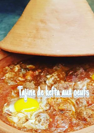 Une photo de °Tajine de kefta aux œufs°🇲🇦