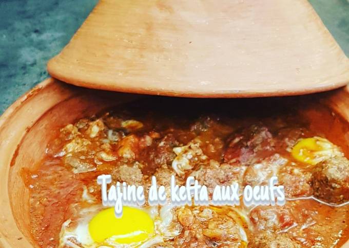 °Tajine de kefta aux oeufs°🇲🇦