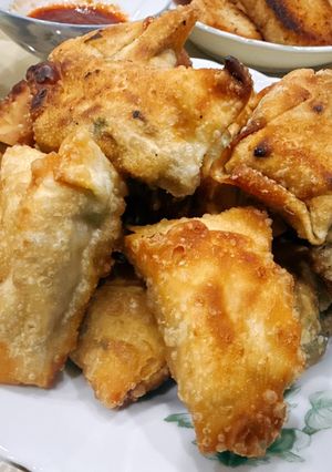 煎年糕 的食譜成品照片