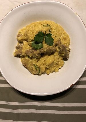 Une photo de Biryani d’agneau