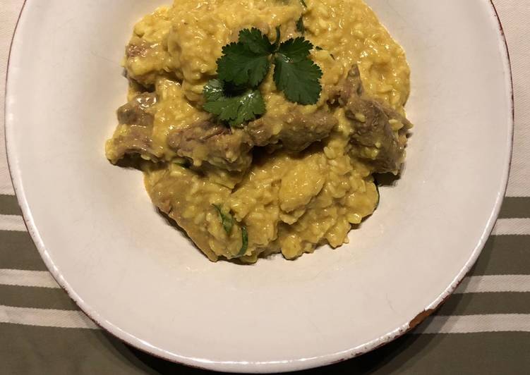 Biryani d’agneau