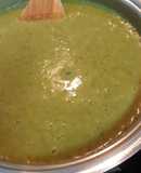 Crema de berro☘