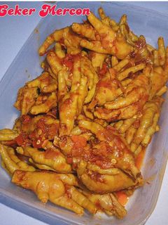 Foto resep Ceker Mercon