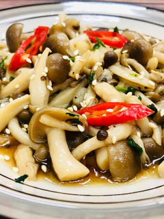 【媽媽家常菜】和風涼拌鴻喜菇🍄 的食譜成品照片