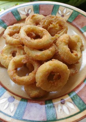 Foto resep Onion Ring mudah, praktis, dan krezz